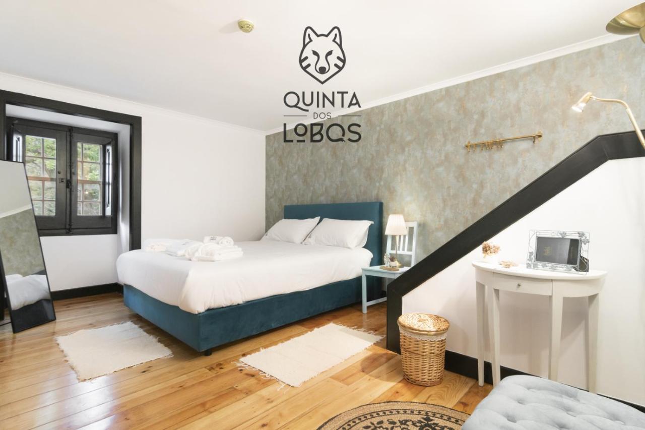 Quinta Dos Lobos Boutique Hotel - Nature Experience Sintra Bagian luar foto