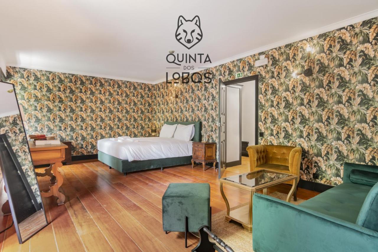 Quinta Dos Lobos Boutique Hotel - Nature Experience Sintra Bagian luar foto