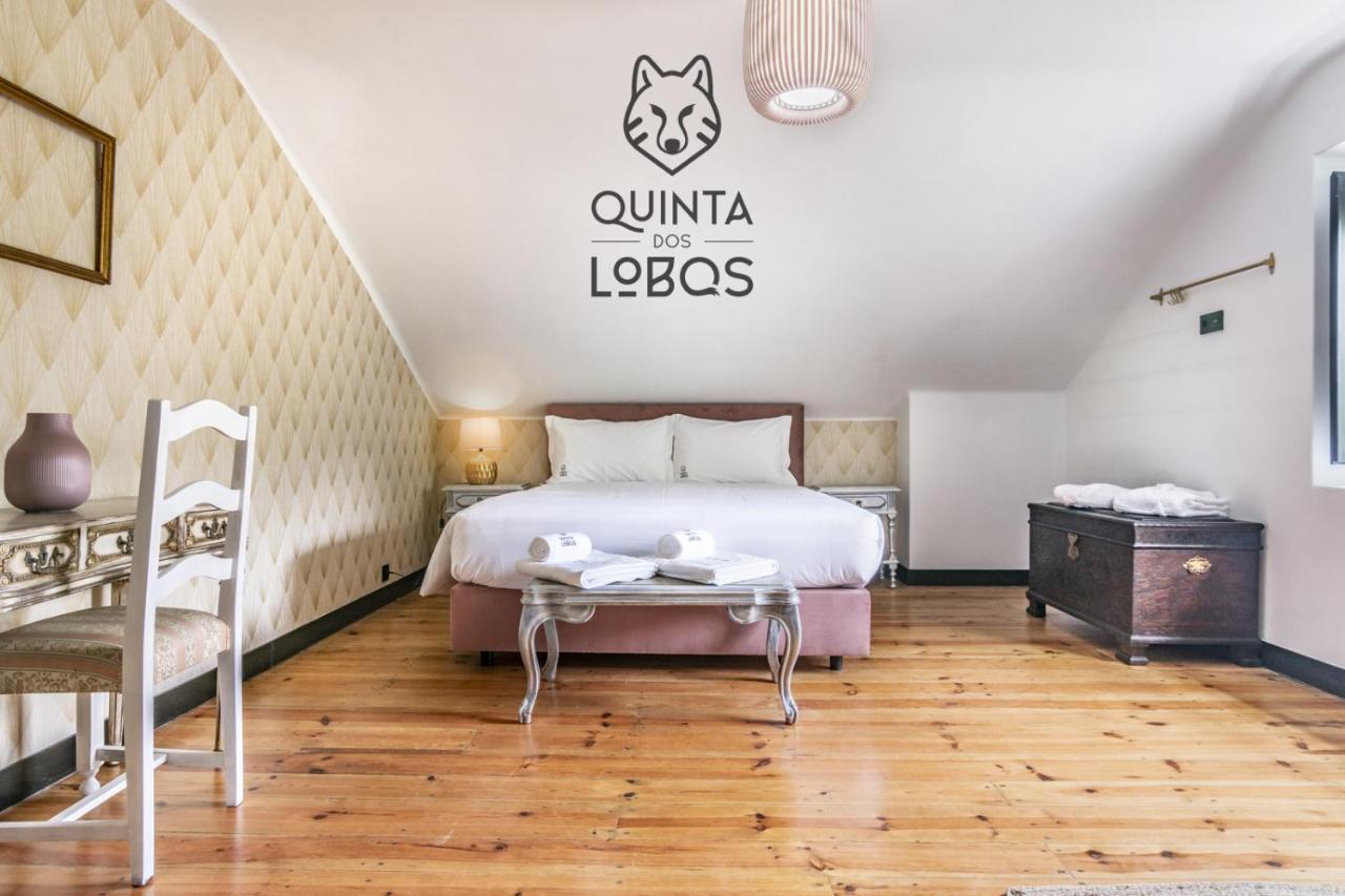 Quinta Dos Lobos Boutique Hotel - Nature Experience Sintra Bagian luar foto