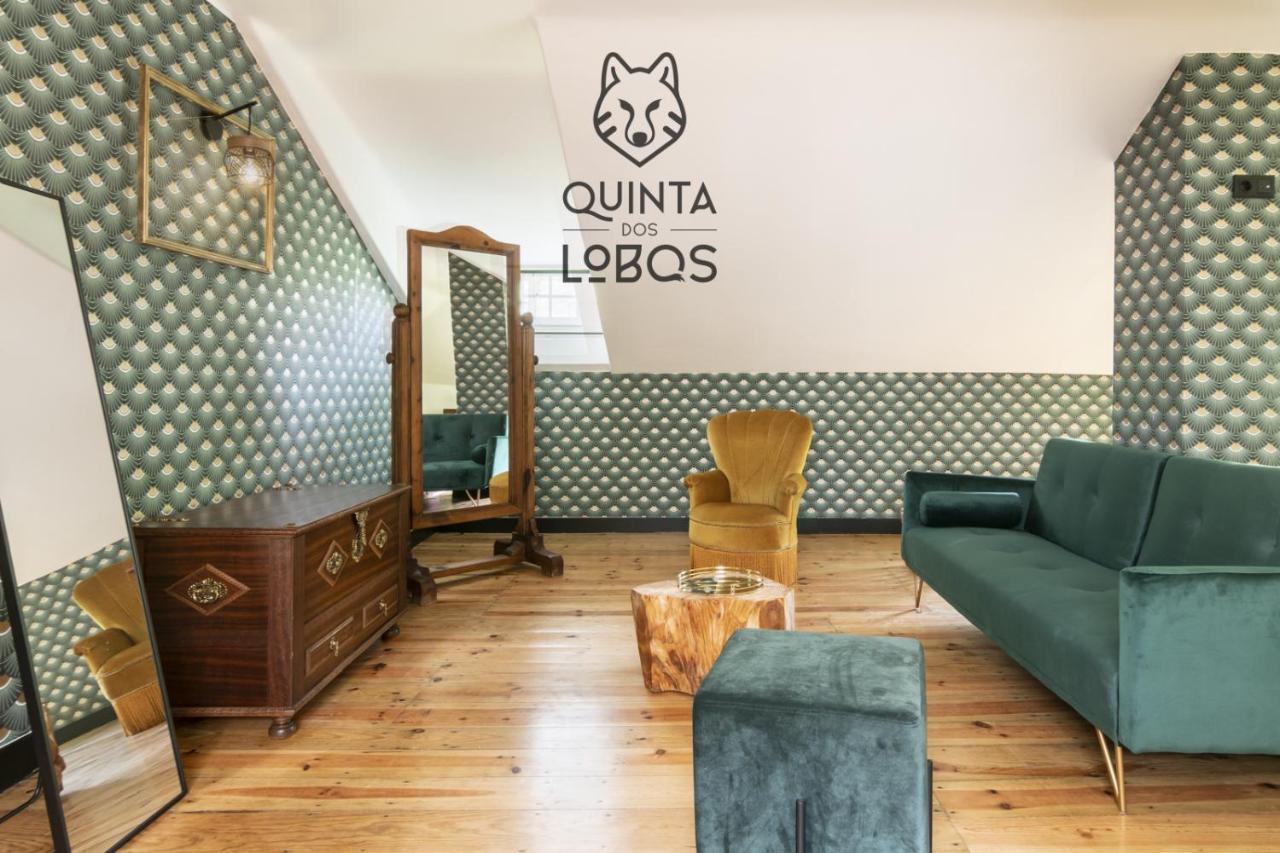 Quinta Dos Lobos Boutique Hotel - Nature Experience Sintra Bagian luar foto