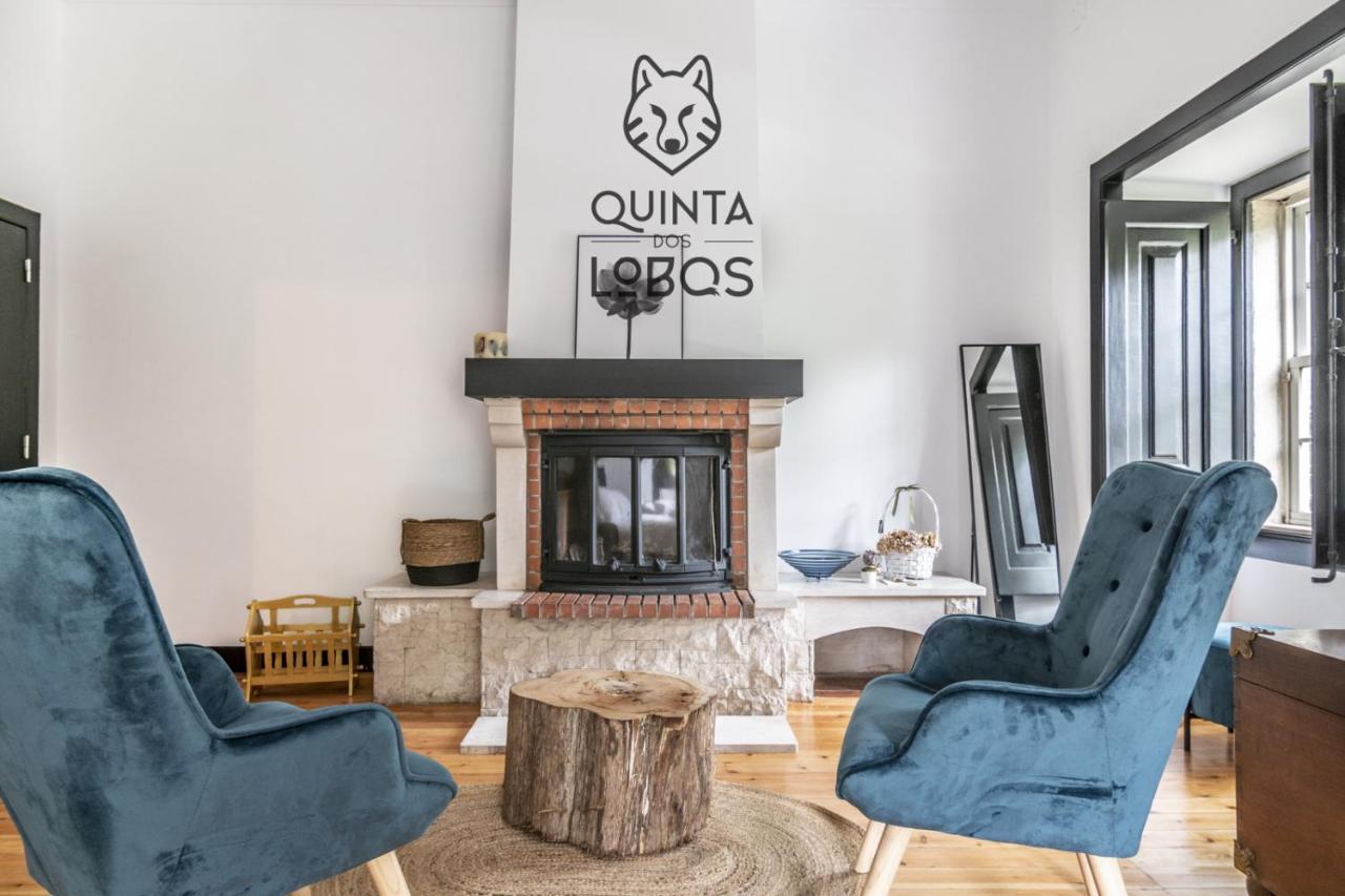 Quinta Dos Lobos Boutique Hotel - Nature Experience Sintra Bagian luar foto