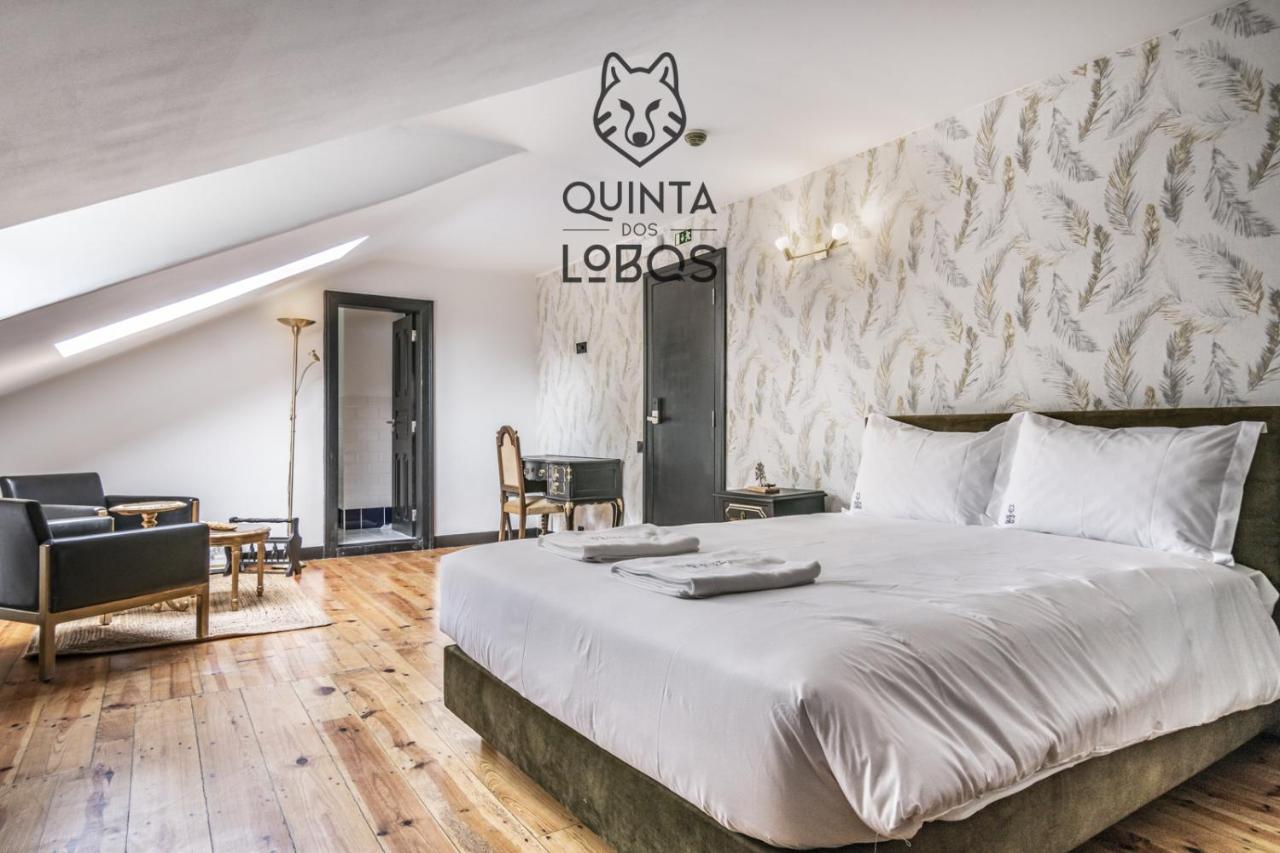 Quinta Dos Lobos Boutique Hotel - Nature Experience Sintra Bagian luar foto