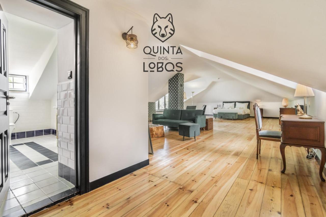 Quinta Dos Lobos Boutique Hotel - Nature Experience Sintra Bagian luar foto