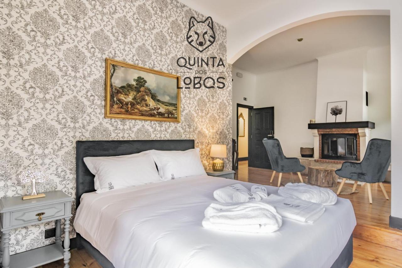 Quinta Dos Lobos Boutique Hotel - Nature Experience Sintra Bagian luar foto