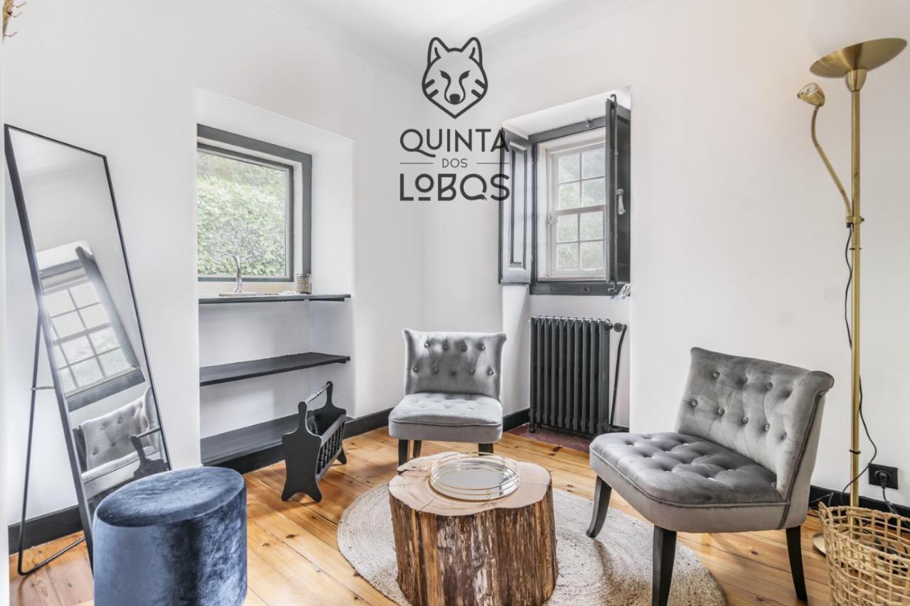 Quinta Dos Lobos Boutique Hotel - Nature Experience Sintra Bagian luar foto