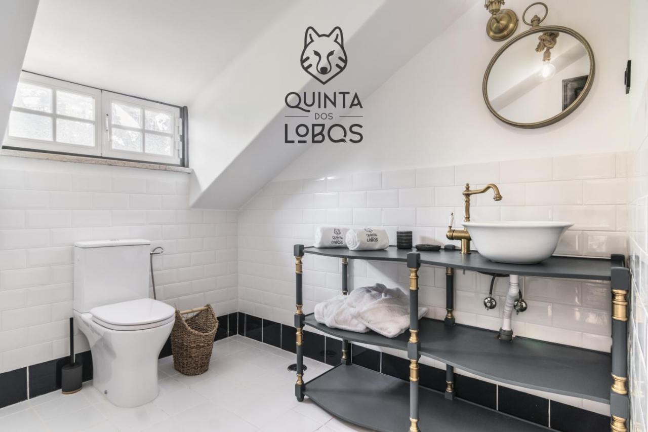 Quinta Dos Lobos Boutique Hotel - Nature Experience Sintra Bagian luar foto
