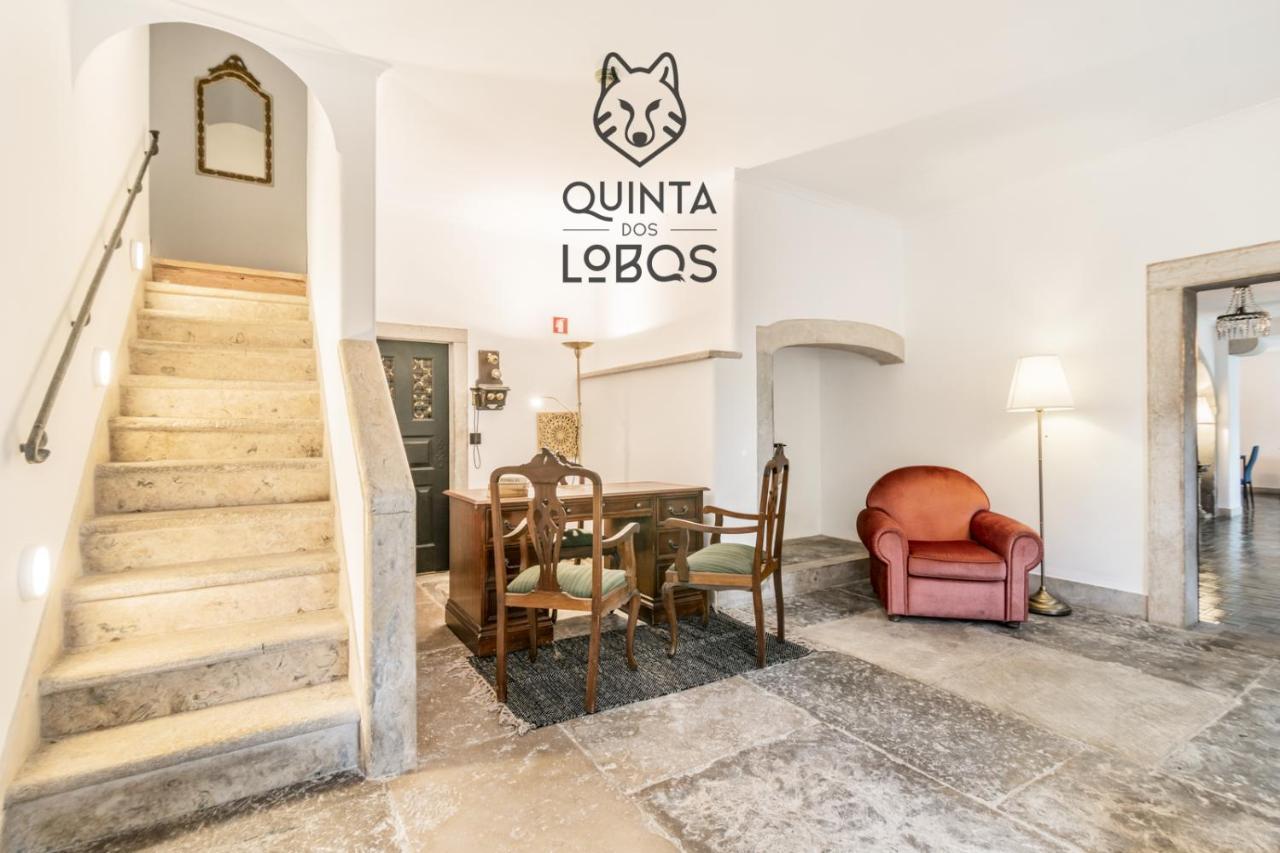 Quinta Dos Lobos Boutique Hotel - Nature Experience Sintra Bagian luar foto
