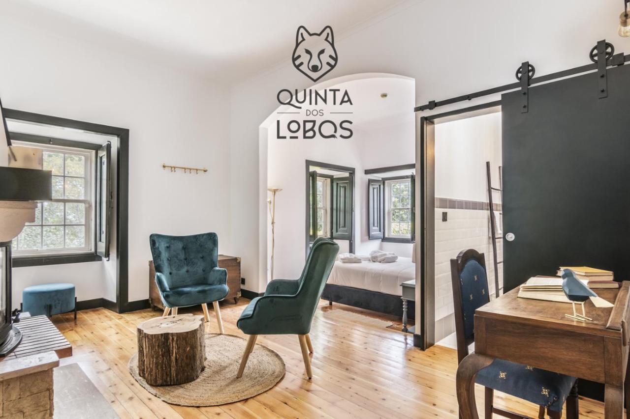 Quinta Dos Lobos Boutique Hotel - Nature Experience Sintra Bagian luar foto