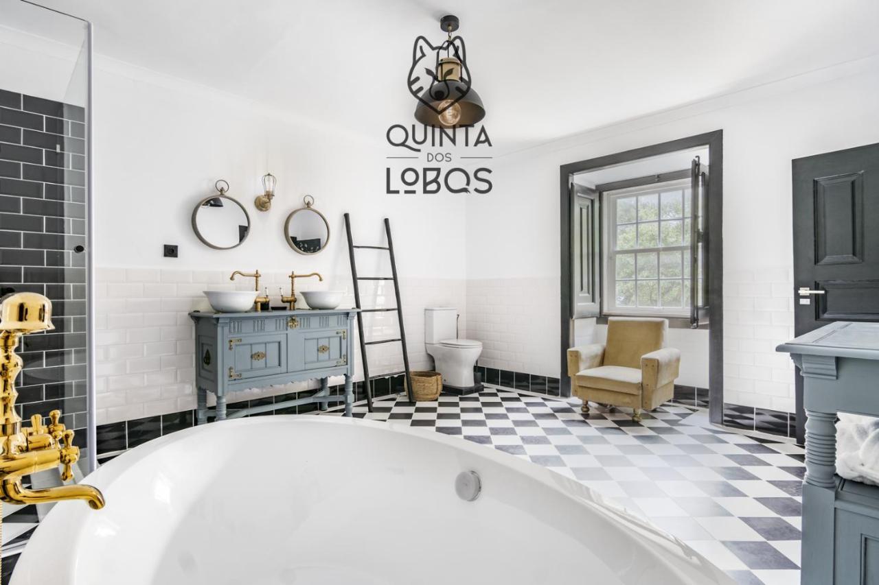 Quinta Dos Lobos Boutique Hotel - Nature Experience Sintra Bagian luar foto