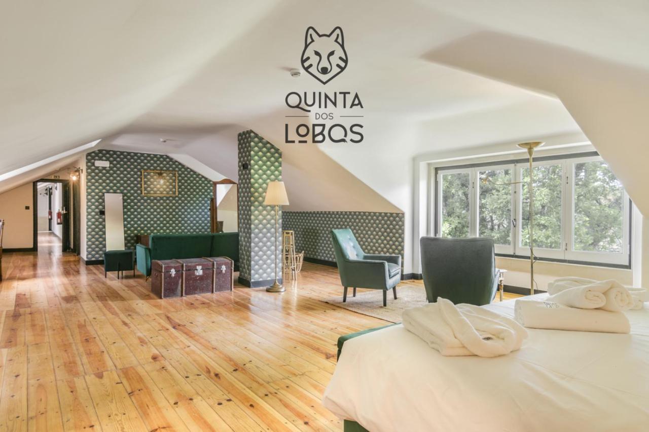 Quinta Dos Lobos Boutique Hotel - Nature Experience Sintra Bagian luar foto