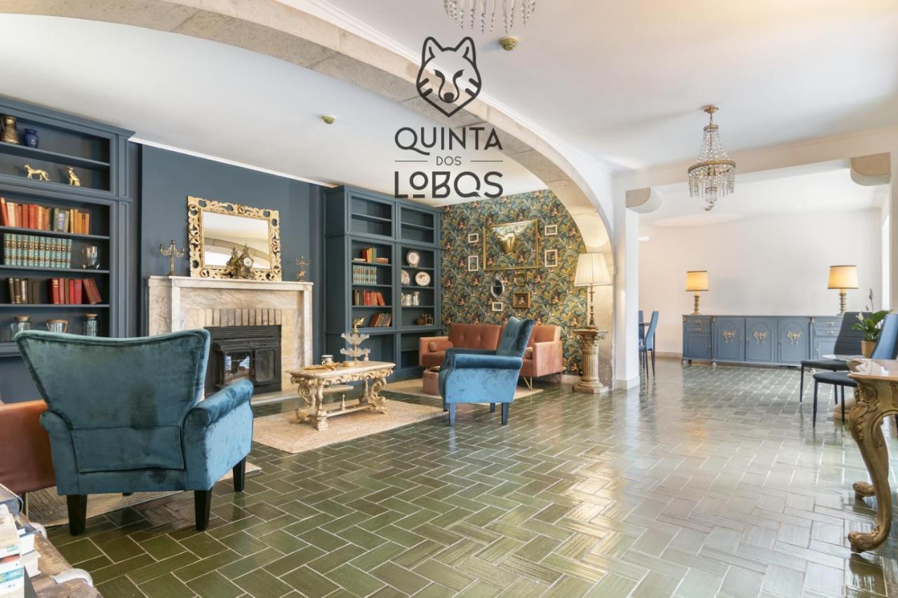 Quinta Dos Lobos Boutique Hotel - Nature Experience Sintra Bagian luar foto