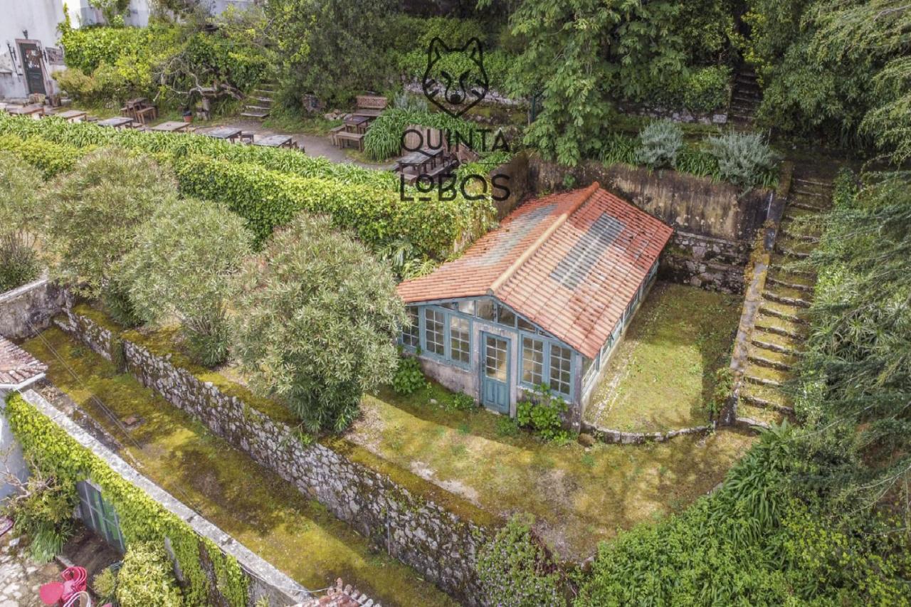 Quinta Dos Lobos Boutique Hotel - Nature Experience Sintra Bagian luar foto
